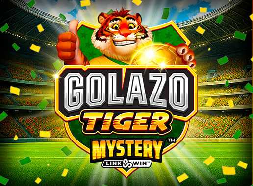 Golazo Tiger Mystery™ Link&Win - Vídeo slot (Games Global)