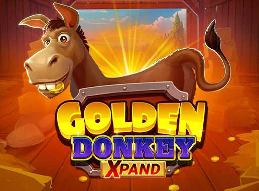 Golden Donkey Xpand - Vídeo slot (Yggdrasil)