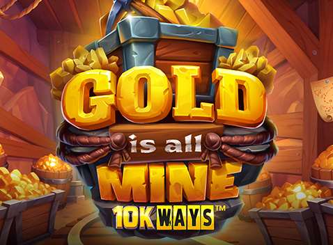 Gold is all Mine 10K Ways - Vídeo tragaperras (Yggdrasil)