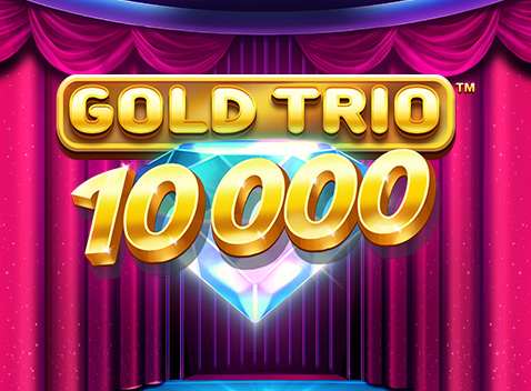 Gold Trio 10000 - Vídeo tragaperras (Playtech)