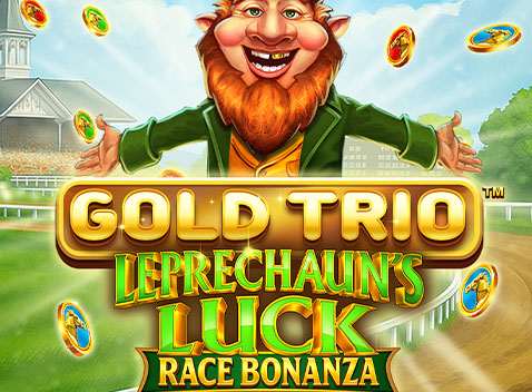Gold Trio: Leprechaun’s Luck Race Bonanza - Vídeo tragaperras (Playtech)