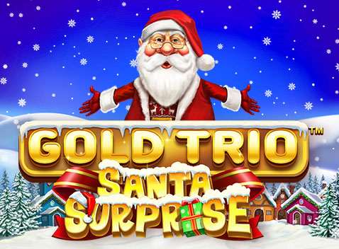 Gold Trio: Santa Surprise - Vídeo tragaperras (Playtech)