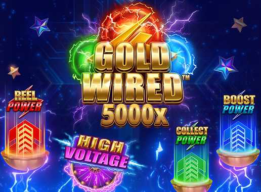 Gold Wired - Vídeo slot (Games Global)