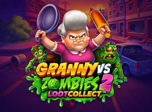 Granny vs Zombies 2 Loot Collect - Vídeo slot (Games Global)