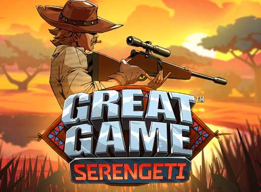 Great Game Serengeti - Vídeo slot (Hacksaw Gaming)