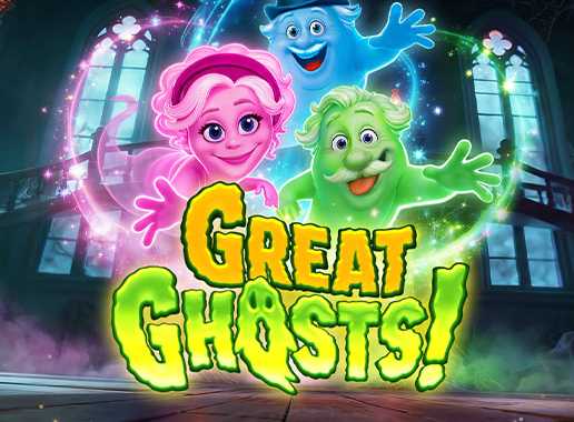 Great Ghosts! - Vídeo slot (Pragmatic Play)