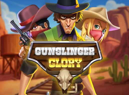 Gunslinger Glory - Vídeo slot (Yggdrasil)