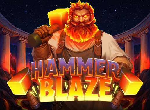 Hammerblaze - Vídeo slot (Thunderkick)