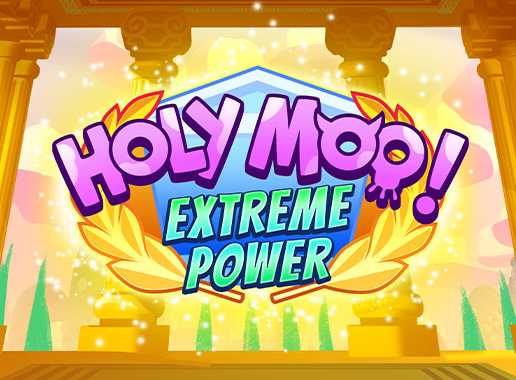 Holy Moo! Extreme Power - Vídeo slot (Play