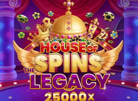 House of Spins the Legacy - Vídeo tragaperras (Games Global)