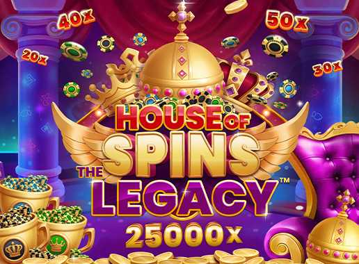 House of Spins the Legacy - Vídeo tragaperras (Games Global)