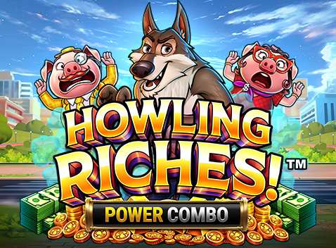 Howling Riches Power Combo - Vídeo tragaperras (Games Global)