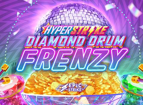 Hyper Strike Diamond Drum Frenzy™ - Vídeo tragaperras (Games Global)