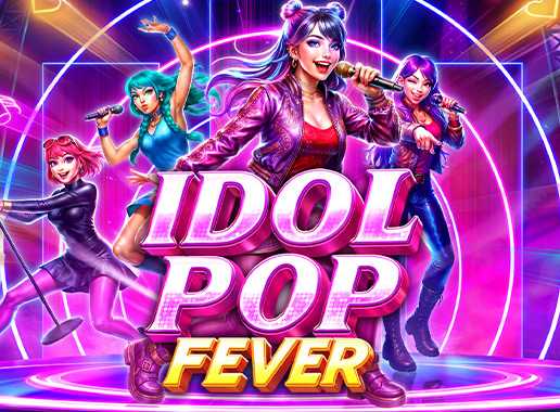 Idol Pop Fever - Vídeo slot (Pragmatic Play)
