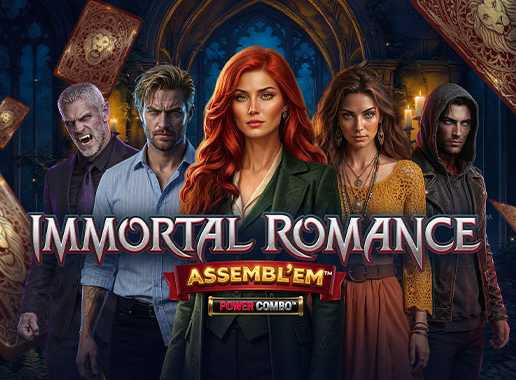 Immortal Romance Assemblem - Vídeo slot (Games Global)