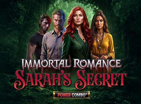 Immortal Romance: Sarah’s Secret Power Combo - Vídeo tragaperras (Games Global)