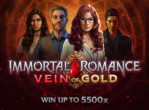 Immortal Romance Vein of Gold - Vídeo tragaperras (Games Global)
