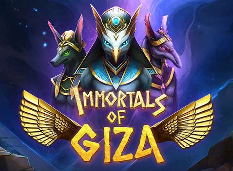 Immortals of Giza - Vídeo slot (Yggdrasil)