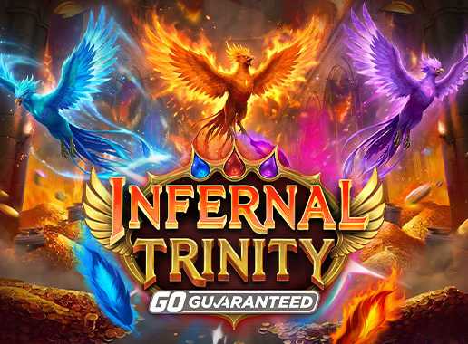 Infernal Trinity GO Guaranteed - Vídeo slot (Play