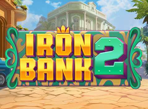 Iron Bank 2 - Vídeo tragaperras (Relax Gaming)