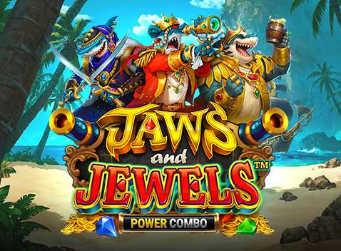 Jaws and Jewels Power Combo - Vídeo tragaperras (Games Global)