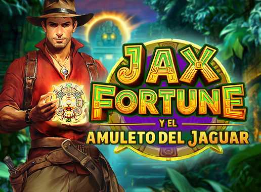 Jax Fortune y el Amuleto del Jaguar - Vídeo tragaperras (Games Global)