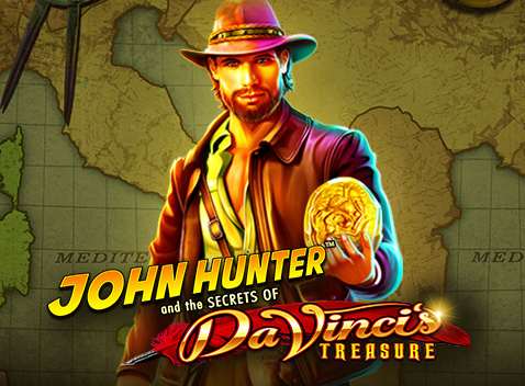 John Hunter and the secrets of Da Vinci’s Treasure - Vídeo slot (Pragmatic Play)