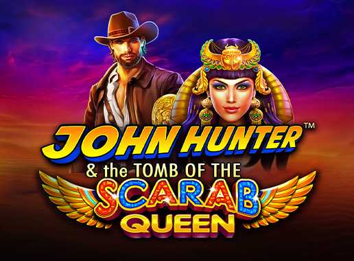 John Hunter and the Tomb of the Scarab Queen - Vídeo tragaperras (Pragmatic Play)