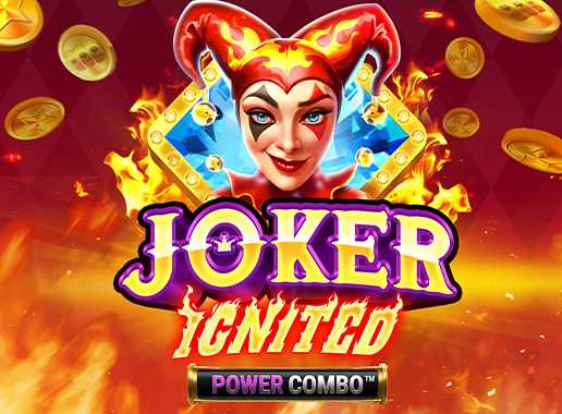 Joker Ignited Power Combo - Vídeo slot (Games Global)