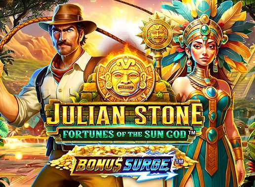 Julian Stone: Fortunes of the Sun God - Vídeo tragaperras (Games Global)