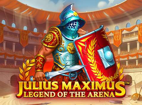 Julius Maximus: Legend of the Arena - Vídeo tragaperras (Games Global)
