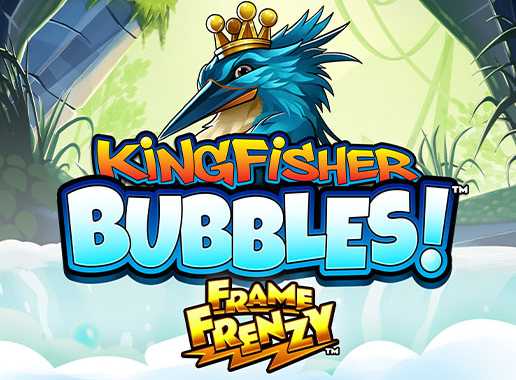Kingfisher Bubbles Frame Frenzy - Vídeo slot (Games Global)