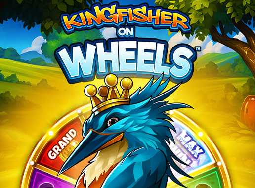 Kingfisher On Wheels  - Vídeo slot (Games Global)