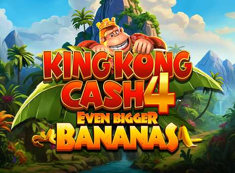 King Kong Cash Even Bigger Bananas 4 - Vídeo tragaperras (Blueprint)