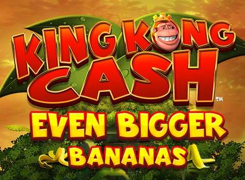 King Kong Cash Even Bigger Bananas - Vídeo tragaperras (Blueprint)