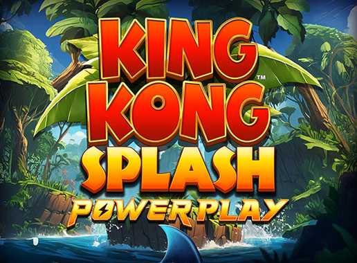 King Kong Splash Power Play - Vídeo slot (Blueprint)