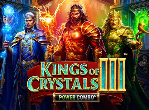 Kings of Crystals III POWER COMBO - Vídeo tragaperras (Games Global)