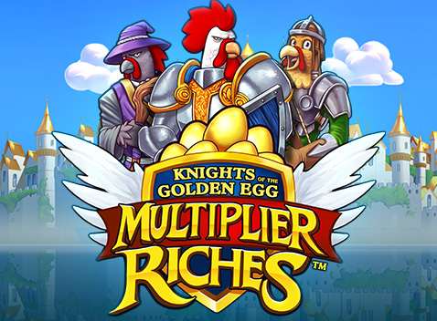 Knights of the Golden Egg Multiplier Riches - Vídeo tragaperras (Games Global)