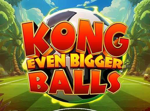 Kong Even Bigger Balls - Vídeo slot (Blueprint)