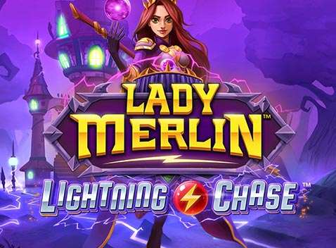 Lady Merlin Lightning Chase - Vídeo tragaperras (Yggdrasil)