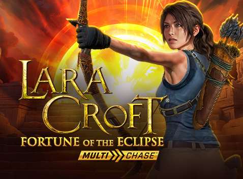 Lara Croft: Fortune of the Eclipse MultiChase - Vídeo tragaperras (Games Global)