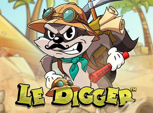 Le Digger - Vídeo slot (Relax Gaming)
