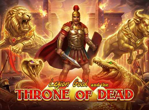 Legion Gold and the Throne of Dead - Vídeo slot (Play