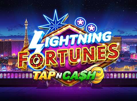 Lightning Fortunes - Tap n Cash - Vídeo tragaperras (Games Global)