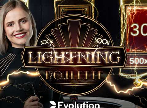 Lightning Roulette - Casino en vivo (Evolution)