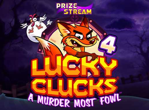 Lucky Clucks 4 A Murder Most Fowl - Vídeo slot (Games Global)