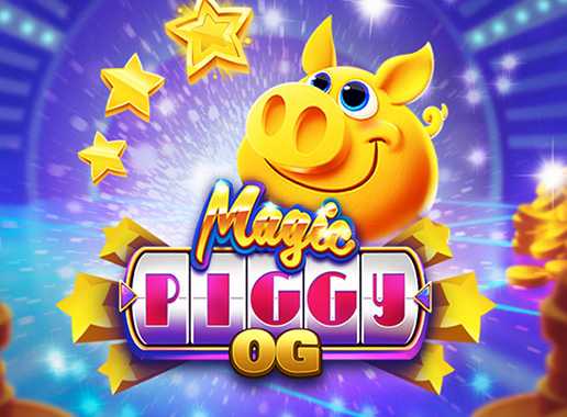 Magic Piggy OG - Vídeo slot (Relax Gaming)