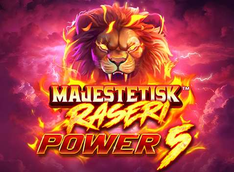 Majestic Fury Power 5 - Vídeo tragaperras (Blueprint)