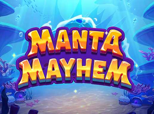 Manta Mayhem - Vídeo slot (Play