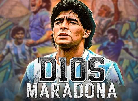 Maradona - Vídeo tragaperras (Blueprint)